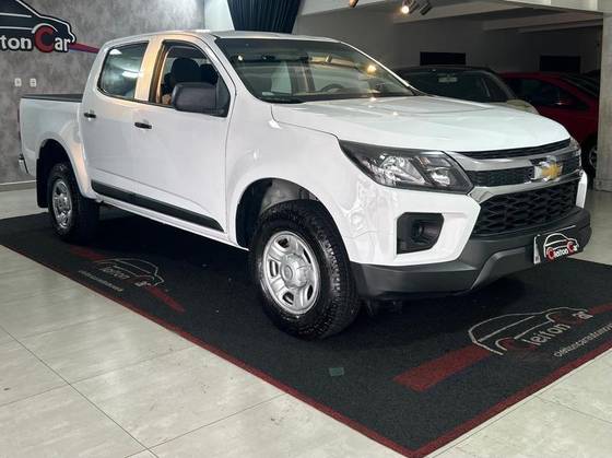 CHEVROLET S10 2.8 16V TURBO DIESEL LS CS 4X4 MANUAL
